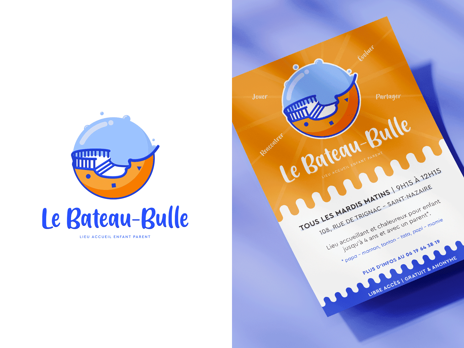 logo Le Bateau-bulle