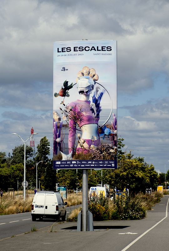 Affiche Festival Les Escales 2023