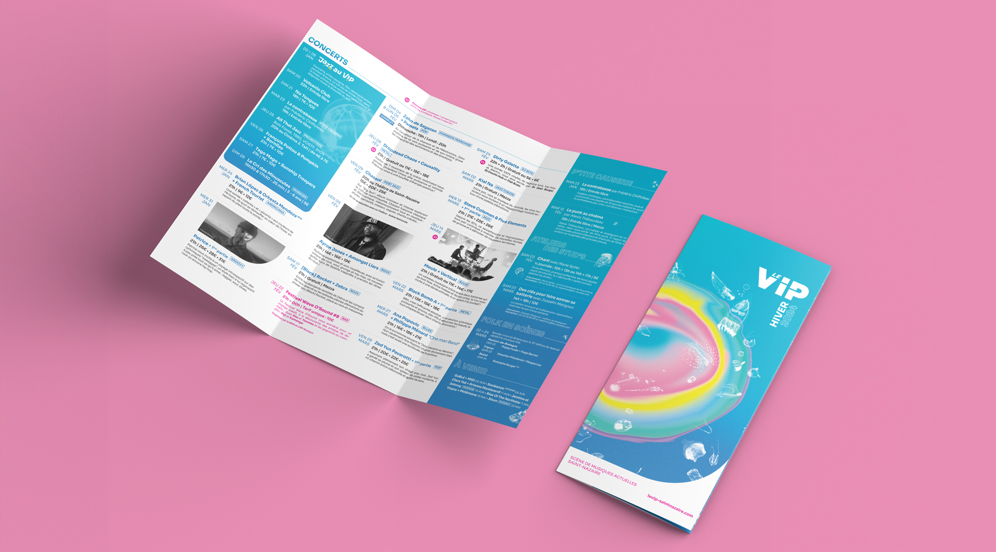 Programme trimestriel Le VIP